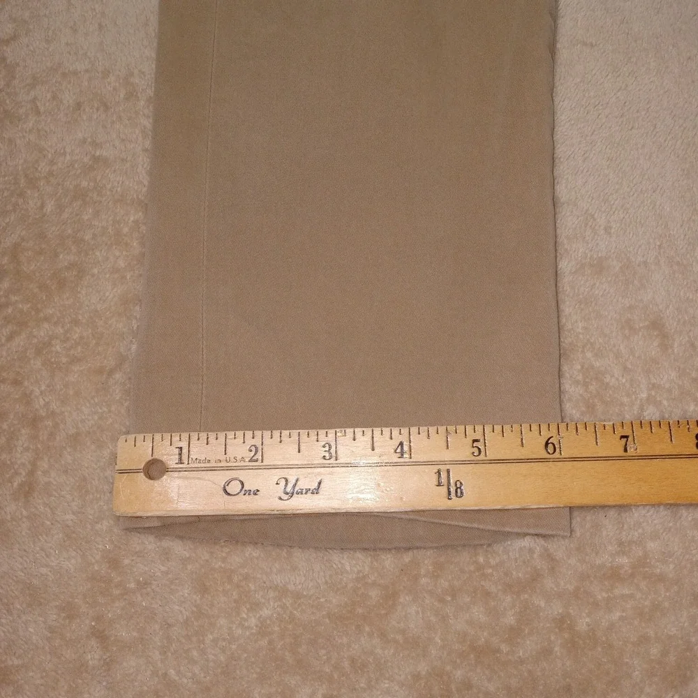 Adriano Goldschmied Tellis Modern Slim Pants Men's‎ 32x34 Tan